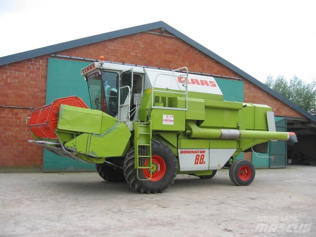 CLAAS Dominator 88 S Skördetröskor