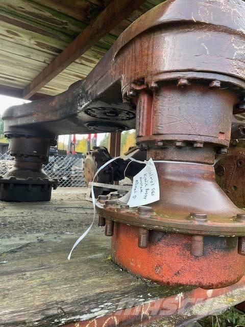 Valmet 860 Chassi och upphängning