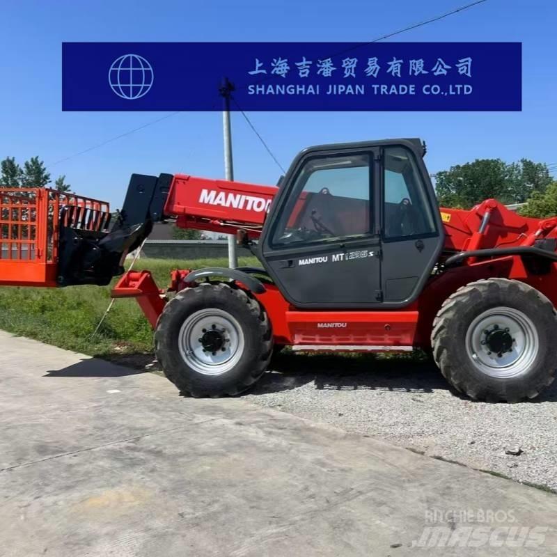 Manitou MT 1235 S Teleskoplastare