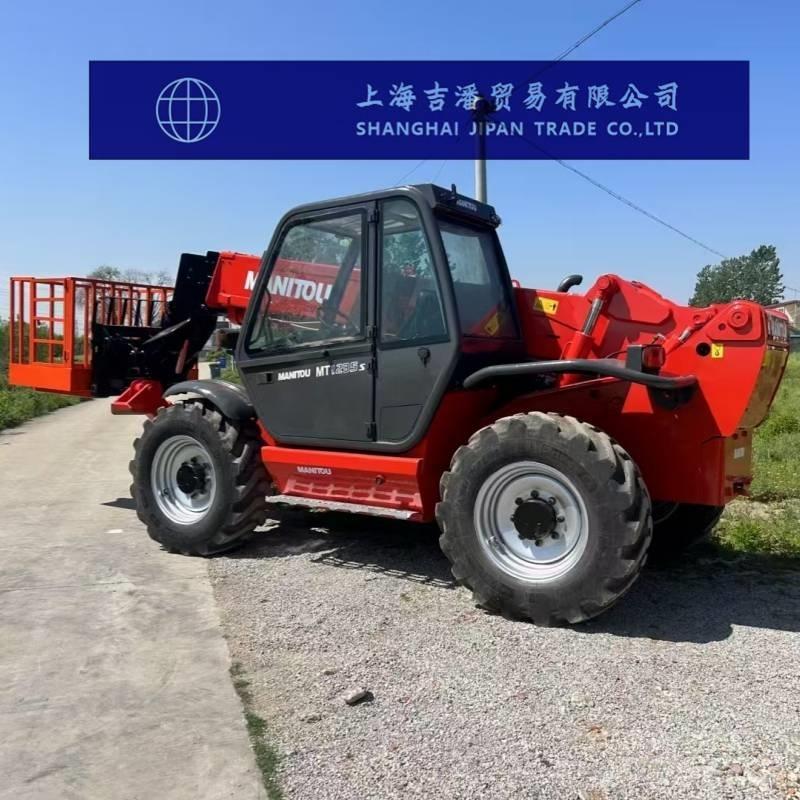 Manitou MT 1235 S Teleskoplastare