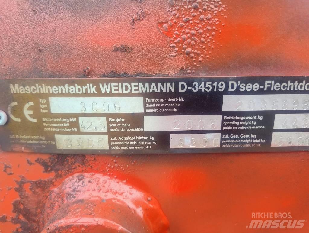 Weidemann 3006 Parts Hjullastare
