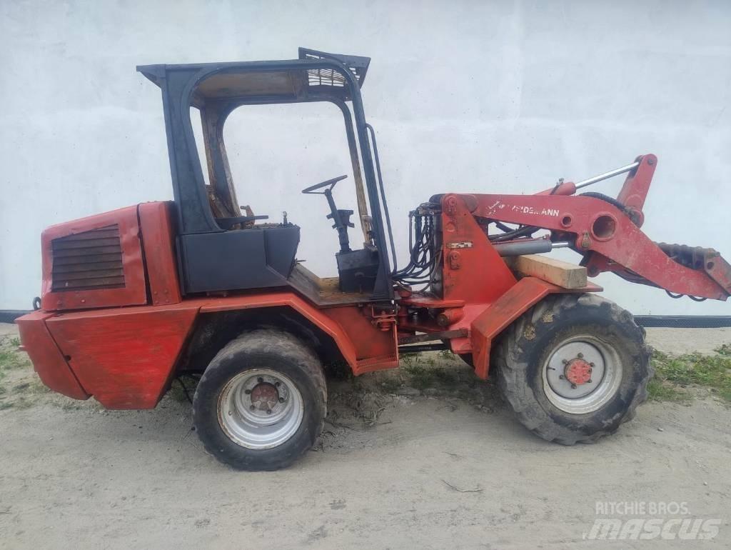 Weidemann 3006 Parts Hjullastare