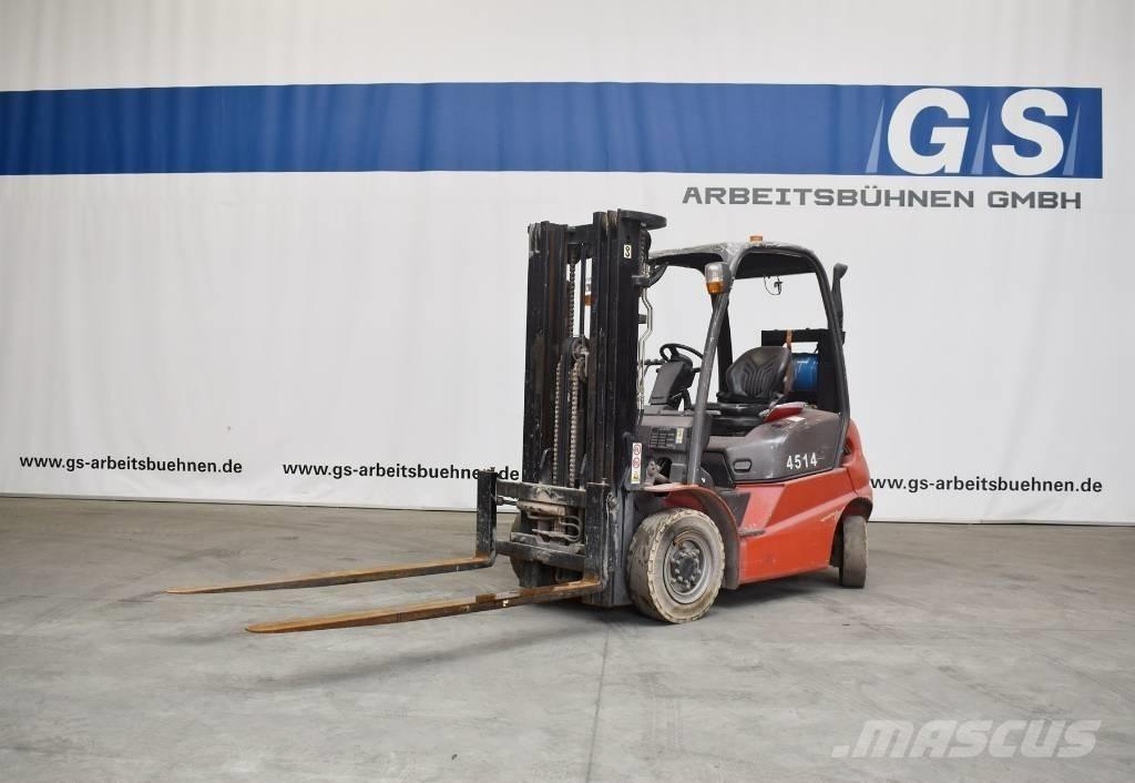 Manitou MI 20 G Gasolmotviktstruckar