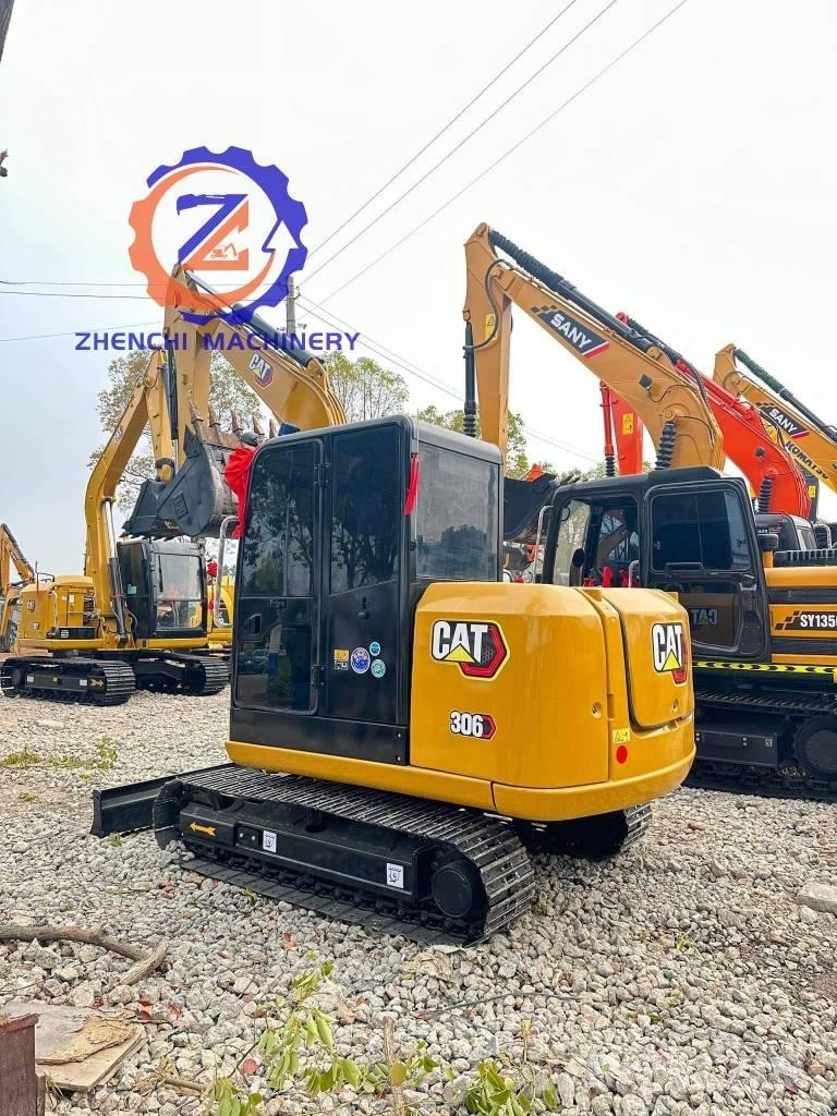 CAT 306E2 Minigrävare < 7t