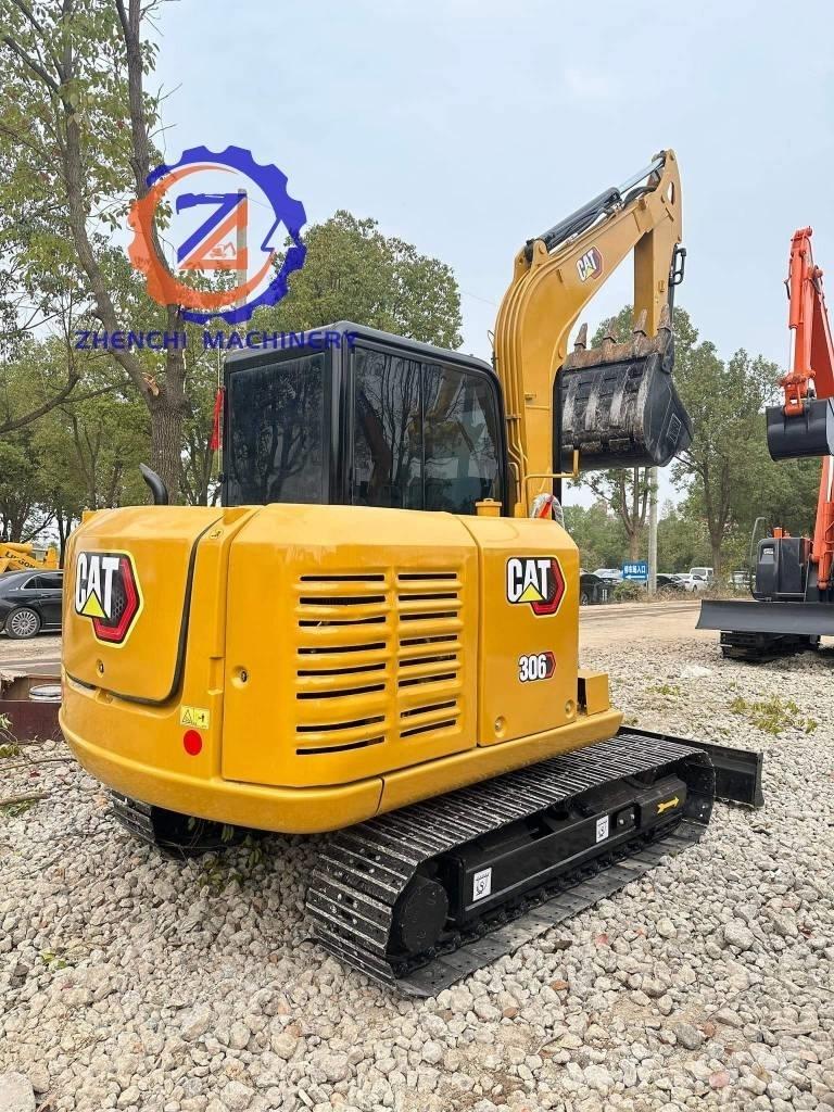 CAT 306E2 Minigrävare < 7t