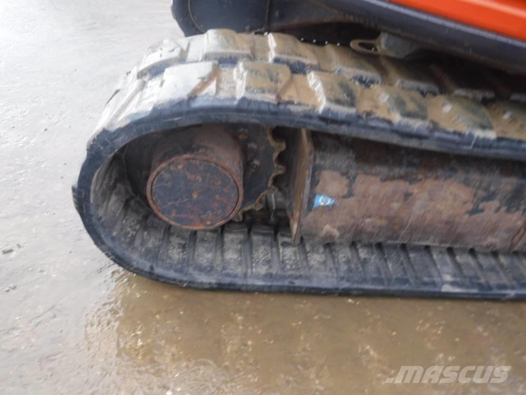 Hitachi ZX 48 U-6 Minigrävare < 7t