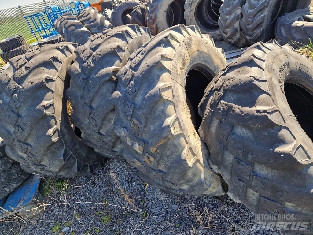 Manitou MRT Däck, hjul och fälgar