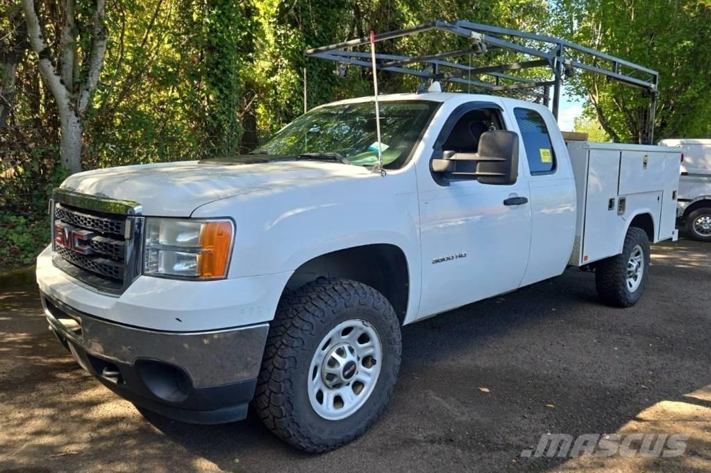GMC Sierra 3500 HD Flakbilar/Pickuper