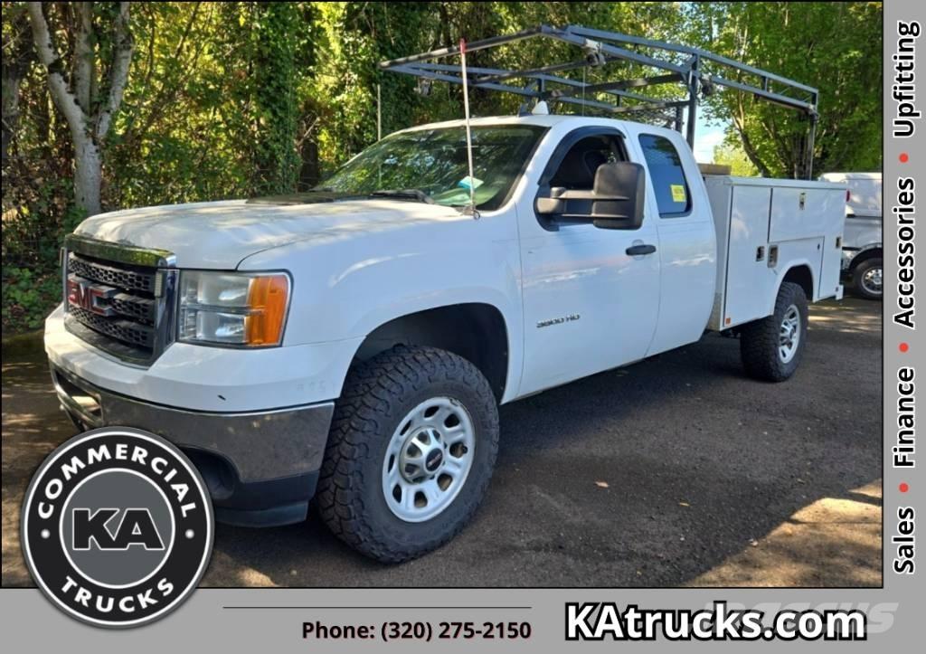 GMC Sierra 3500 HD Flakbilar/Pickuper