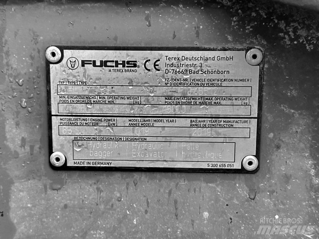 Terex Fuchs MHL 310 Sorteringsutrustning för sopor