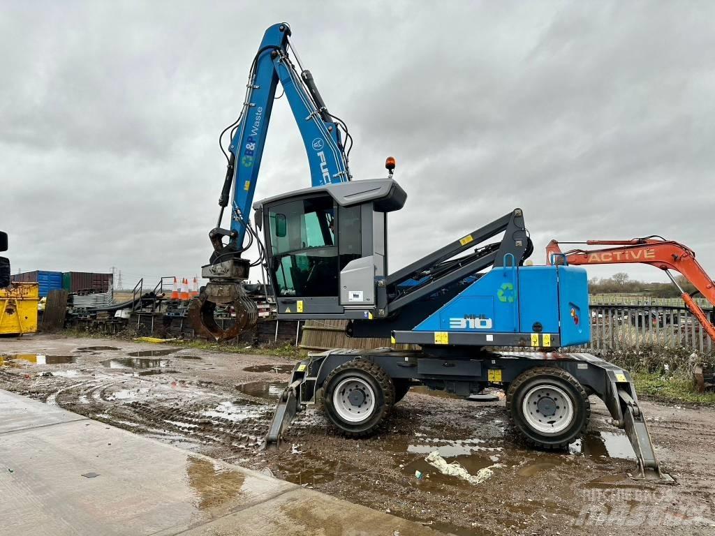 Terex Fuchs MHL 310 Sorteringsutrustning för sopor