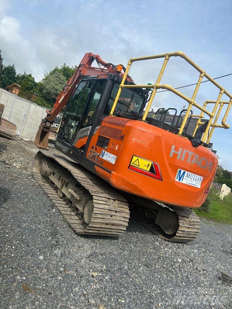 Hitachi ZX130 LCN-7 Bandgrävare