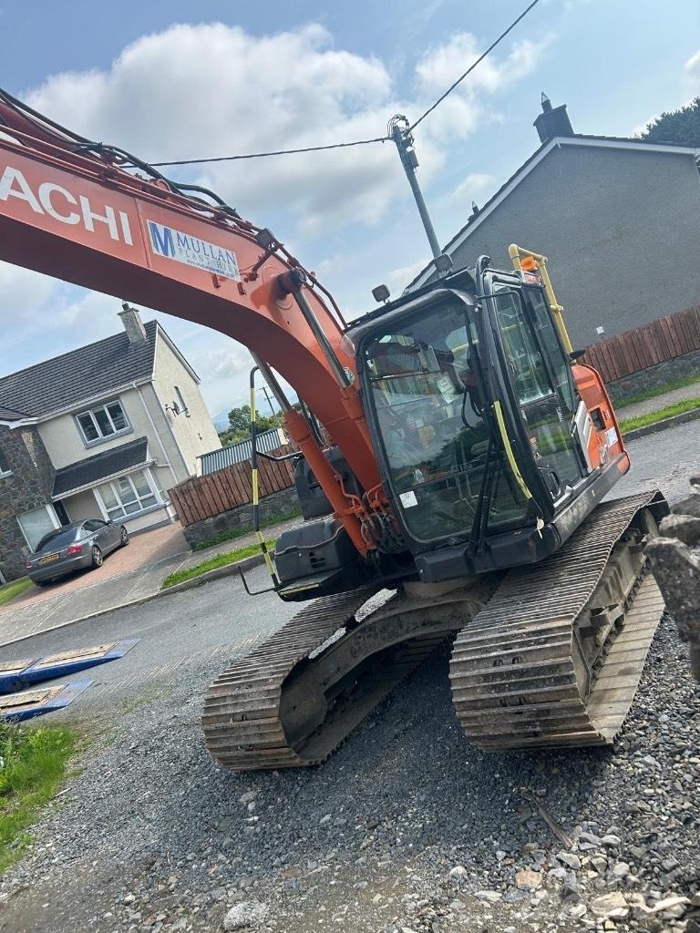 Hitachi ZX130 LCN-7 Bandgrävare