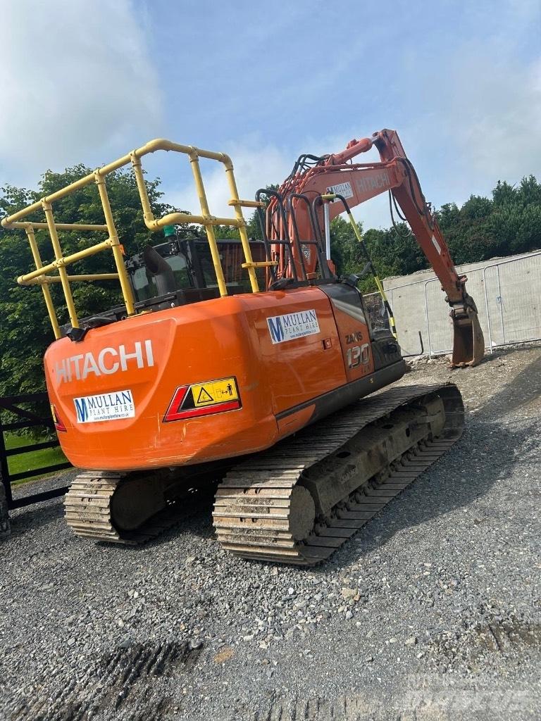 Hitachi ZX130 LCN-7 Bandgrävare