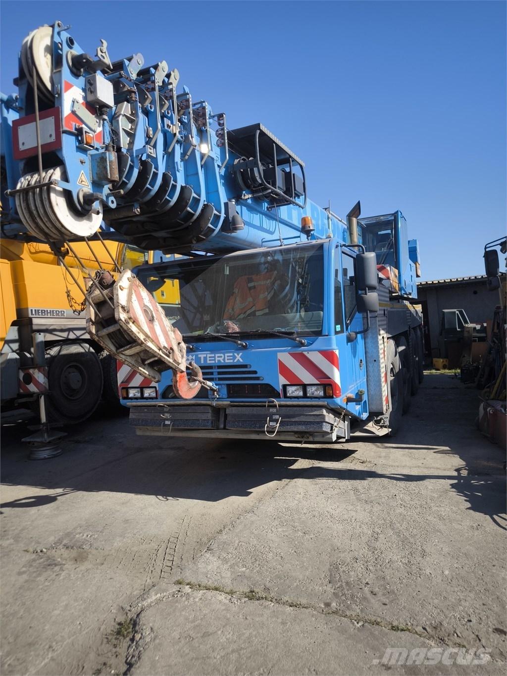 Demag AC 80-2 Allterrängkranar
