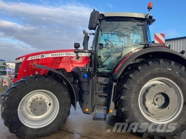 Massey Ferguson 8737 Traktorer