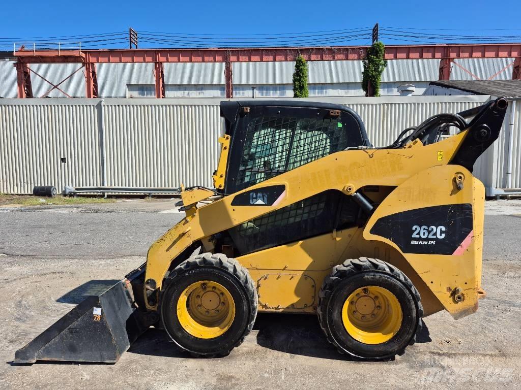 CAT 262 C Kompaktlastare