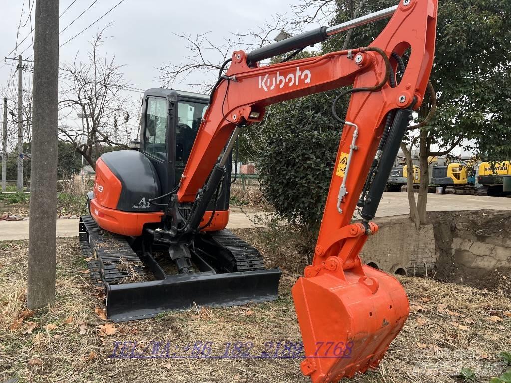 Kubota KX165 Minigrävare < 7t