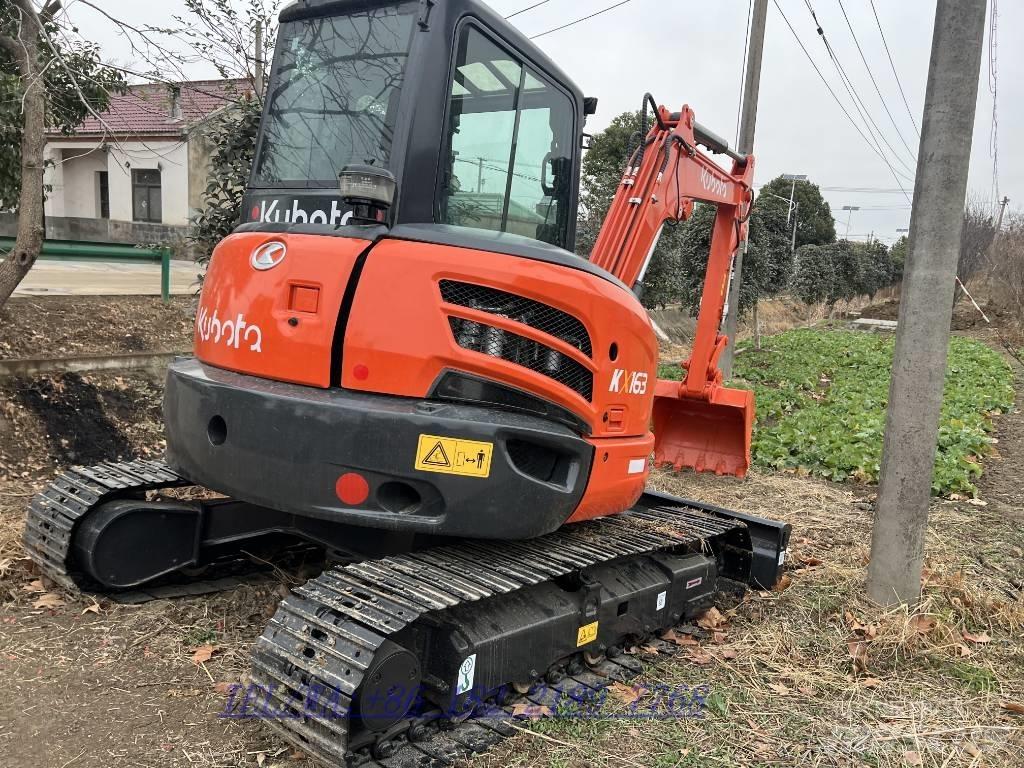 Kubota KX165 Minigrävare < 7t
