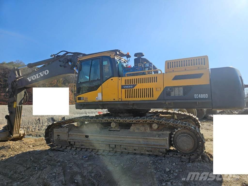 Volvo EC 480 D L Bandgrävare