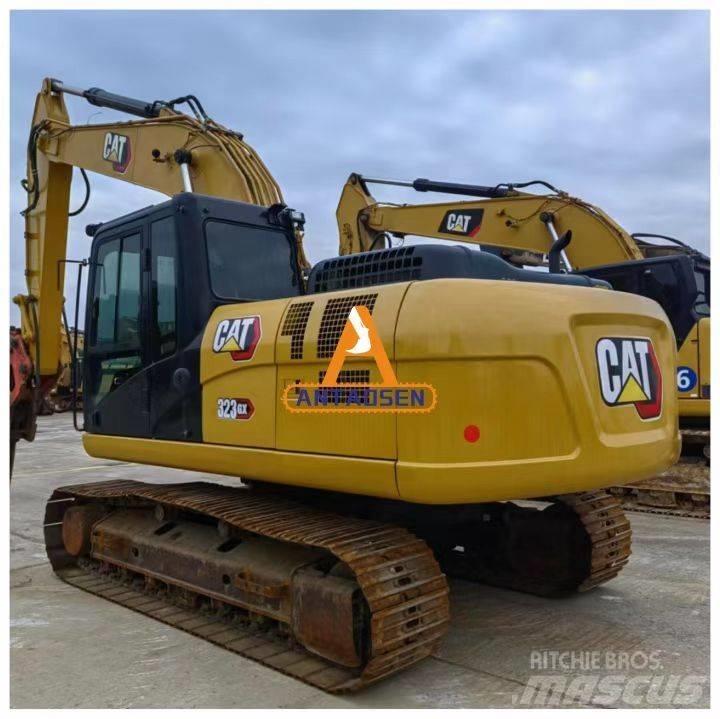 CAT CAT 323GX Bandgrävare