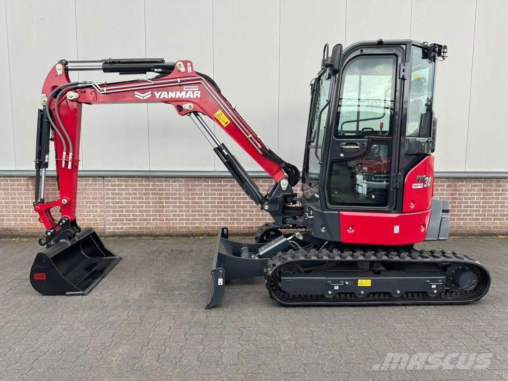 Yanmar VIO38-7 Minigrävare < 7t