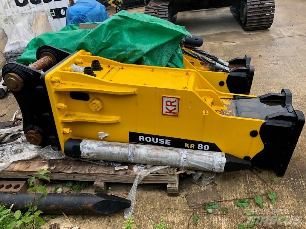 GiANT KR80 Hydraulhammare