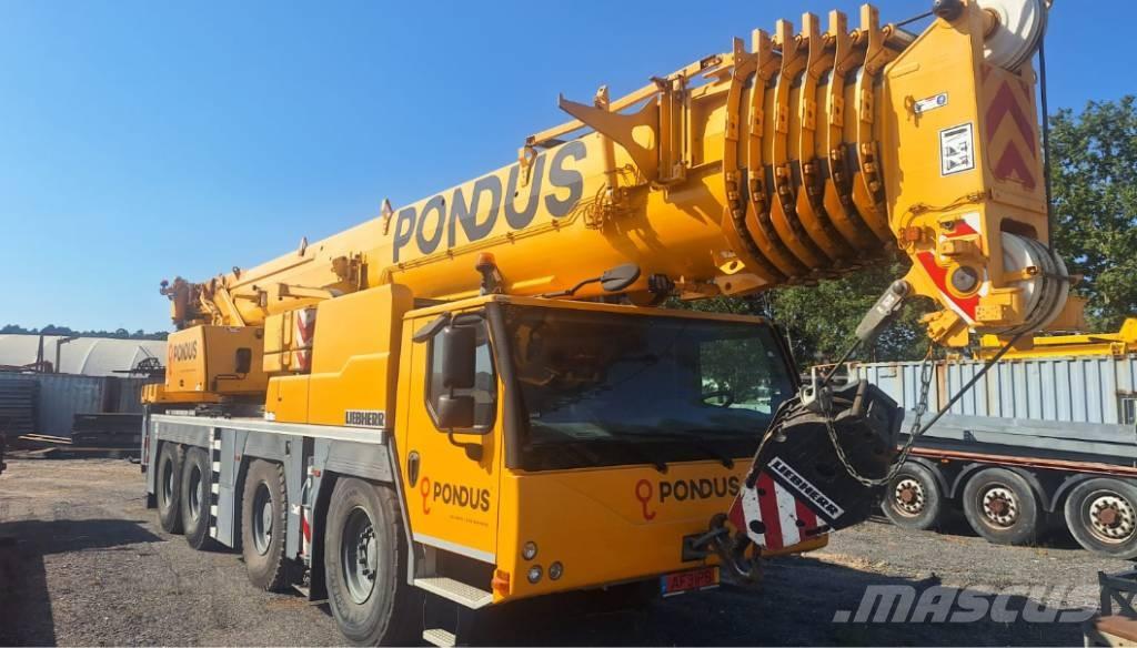 Liebherr LTM1120-4.1 Självstående kranar