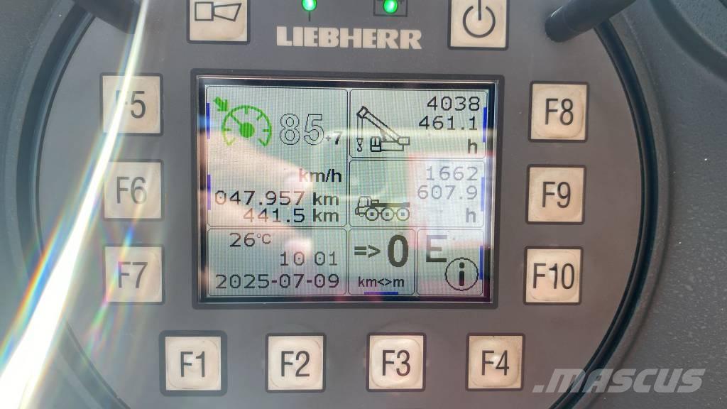 Liebherr LTM1120-4.1 Självstående kranar