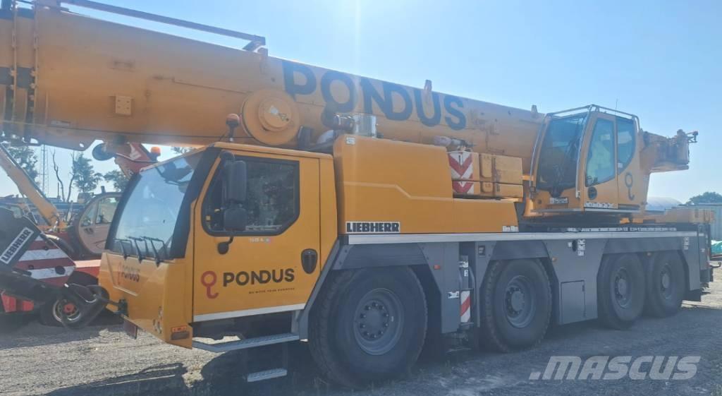Liebherr LTM1120-4.1 Självstående kranar