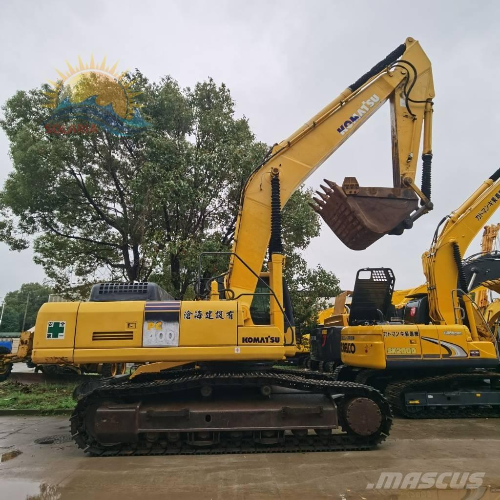 Komatsu PC 400-7 Bandgrävare