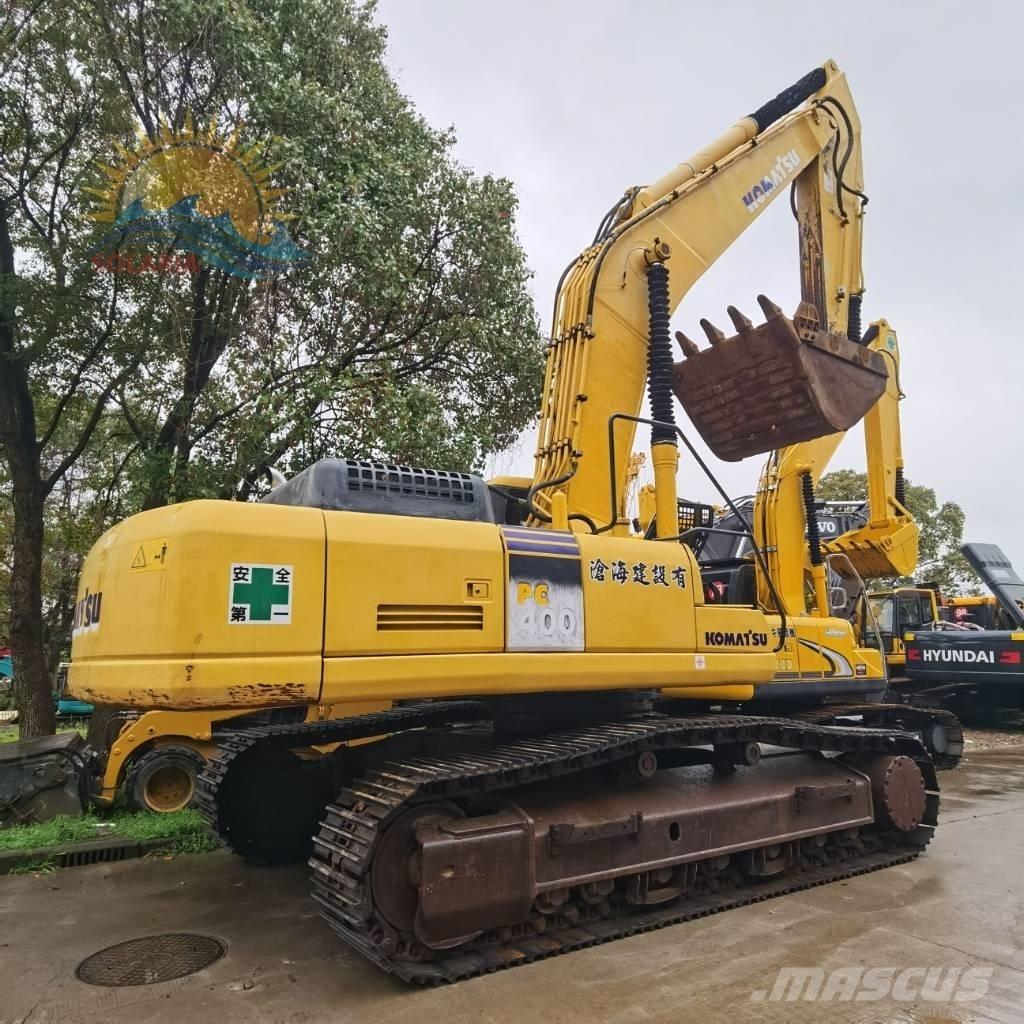 Komatsu PC 400-7 Bandgrävare