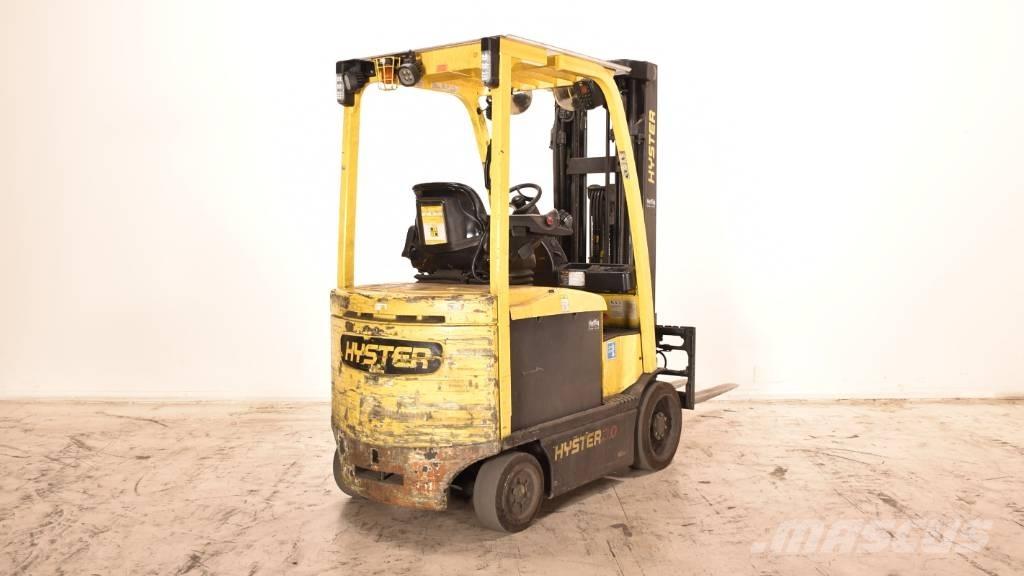Hyster E3.0XN Elmotviktstruckar