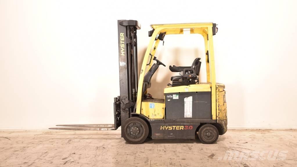 Hyster E3.0XN Elmotviktstruckar