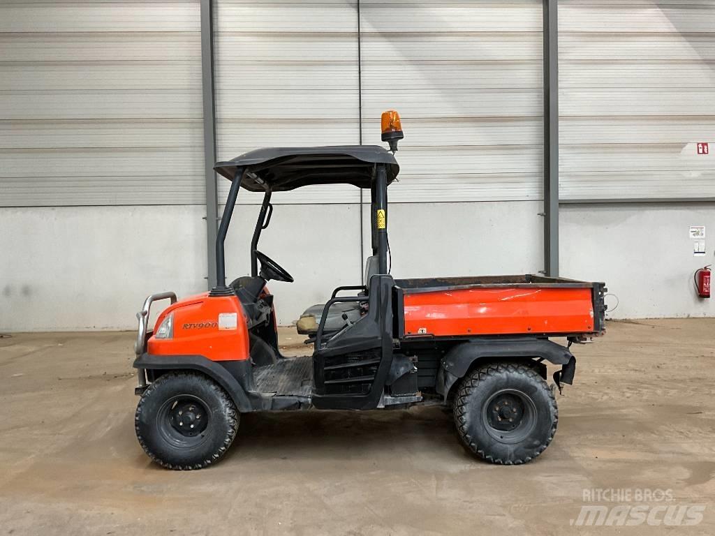 Kubota RTV 900 EU Redskapsbärare