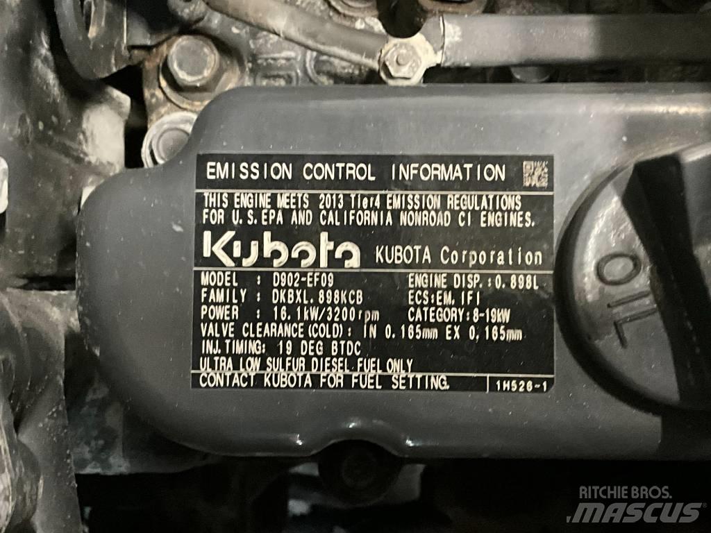 Kubota RTV 900 EU Redskapsbärare