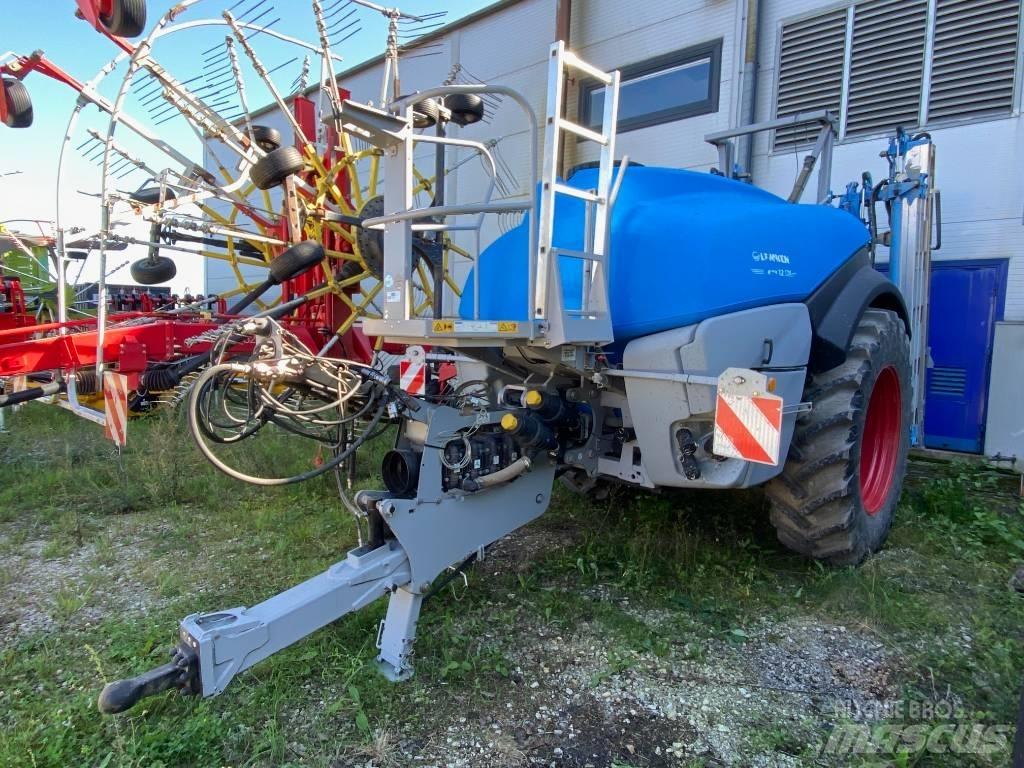 Lemken Vega 12/4000 Dragna sprutor