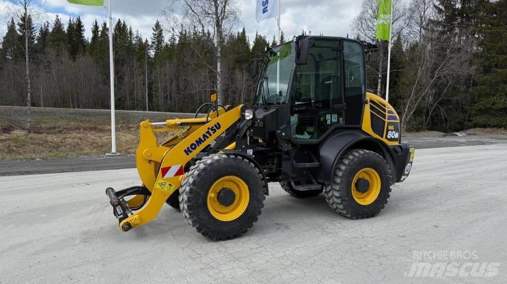 Komatsu WA 80 M Hjullastare