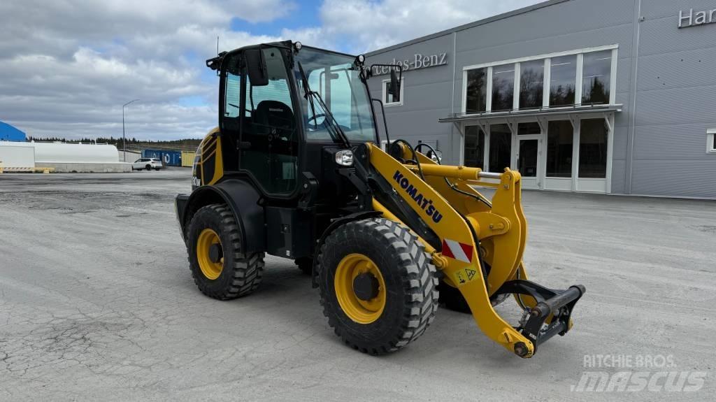 Komatsu WA 80 M Hjullastare