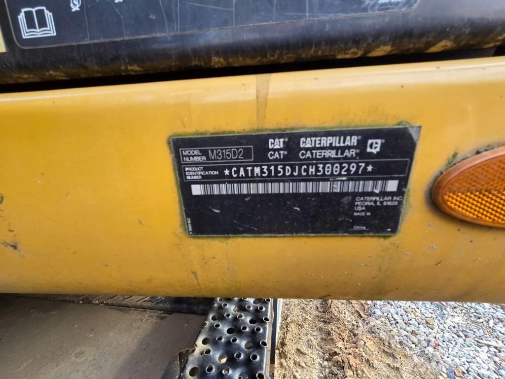 CAT M 315 D Hjulgrävare