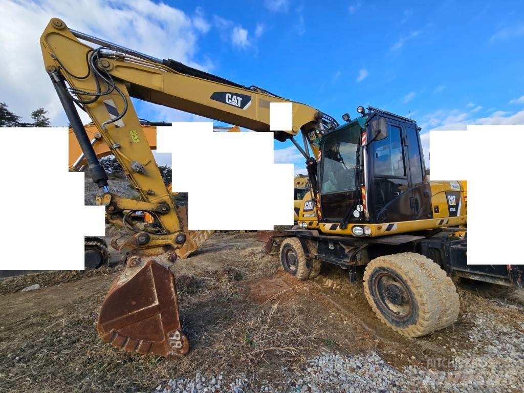 CAT M 315 D Hjulgrävare