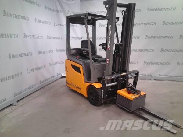Jungheinrich EFG 215 Elmotviktstruckar