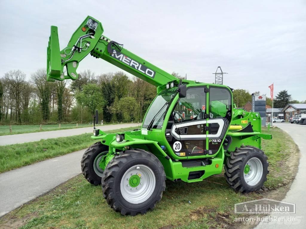Merlo P 72.10 PLUS Teleskoplastare
