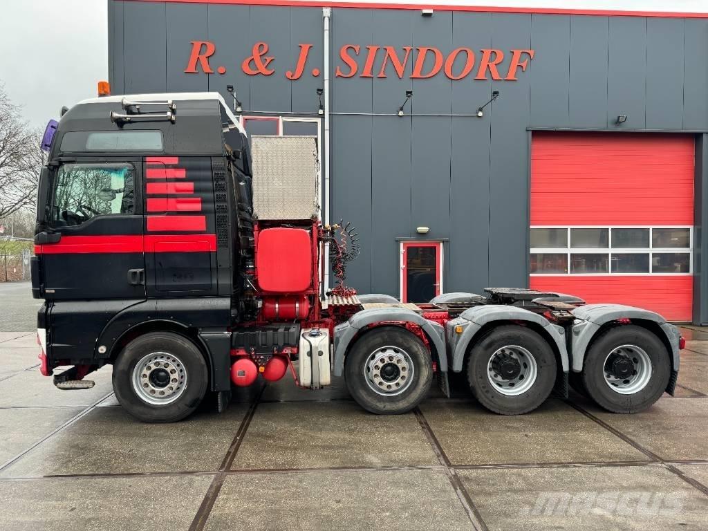 MAN 41-540 BBS 8x4/4 Dragbilar