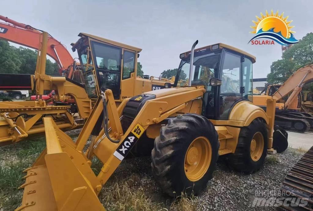 JCB 4 CX Grävlastare