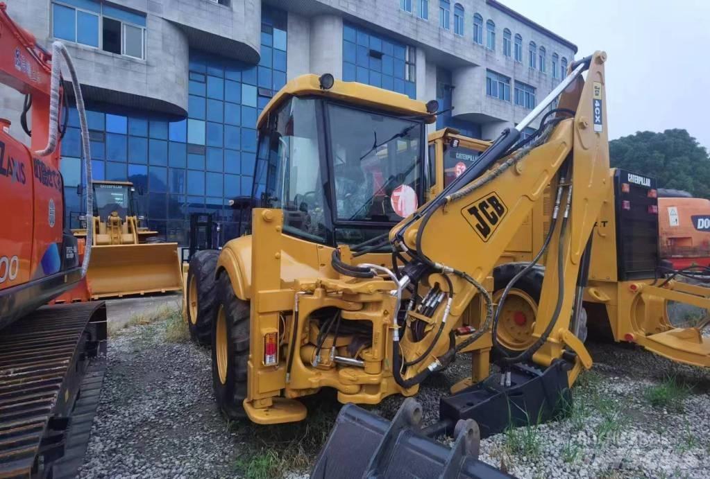 JCB 4 CX Grävlastare