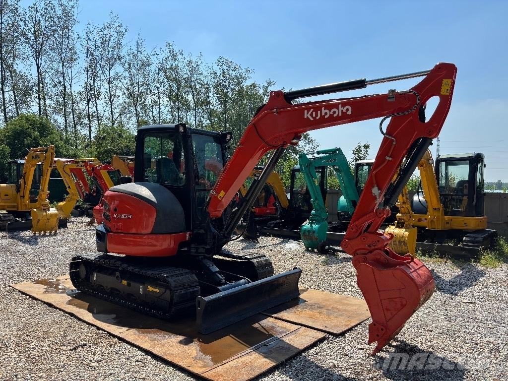 Kubota KX 163-5 Minigrävare < 7t