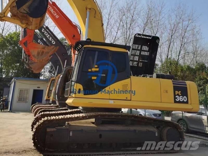 Komatsu PC360-7 Bandgrävare