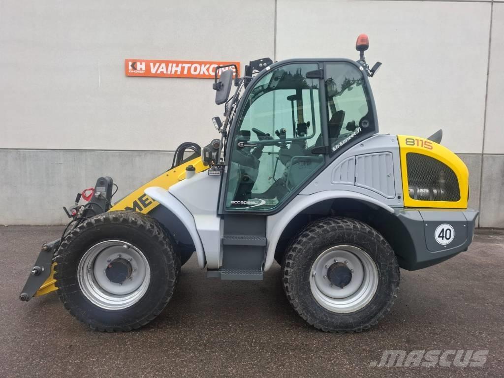 Kramer 8115 Hjullastare