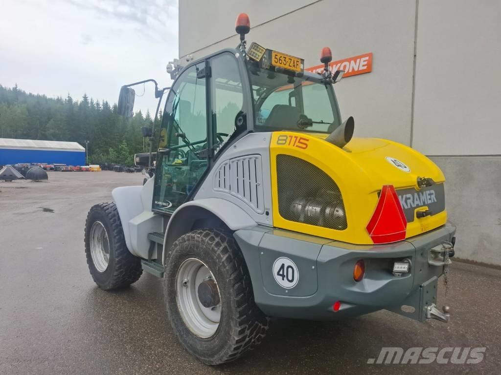 Kramer 8115 Hjullastare
